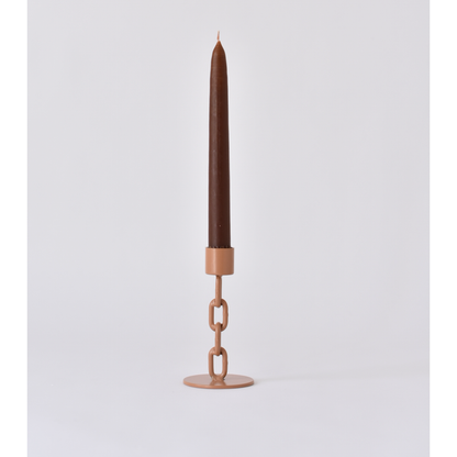 Chain Candle Holder (Sandstone)