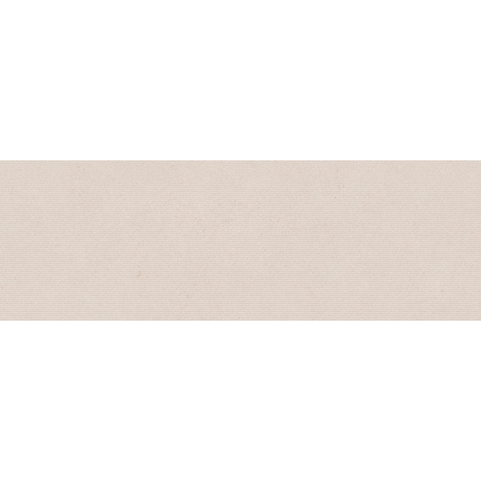 Charm Natural Decor 40 x 120cm Matt Rectified White Body Wall Tile - 2.4sqm perbox