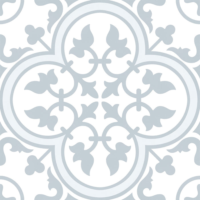 Chartwell Lavanda 45 x 45cm Porcelain Pattern Tile - 1.22 sqm perbox