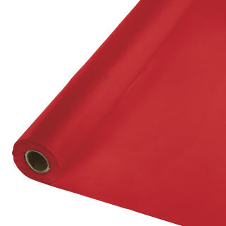 Classic Red Banquet Tablecover Roll 40"x 250'