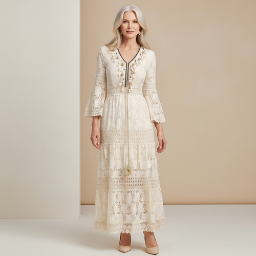 Clementine - Boho Lace Dress