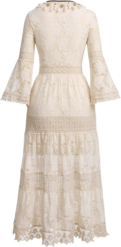 Clementine - Boho Lace Dress