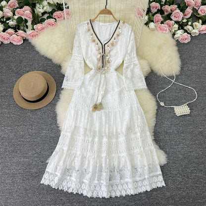 Clementine - Boho Lace Dress
