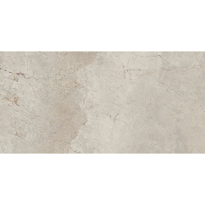 Climber Rock Grey Matt (GPT1136) 59.8 x 119.8mm Rectified Porcelain Tile - 1.43sqm perbox