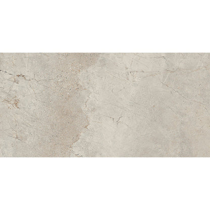 Climber Rock Grey Matt (GPT1136) 59.8 x 119.8mm Rectified Porcelain Tile - 1.43sqm perbox