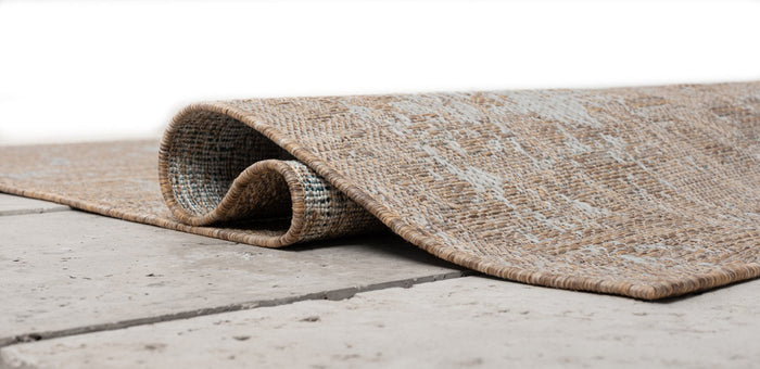 Coastal 665 Area Rug - Coconut - 5' x 7' - Wichita Home Outlet