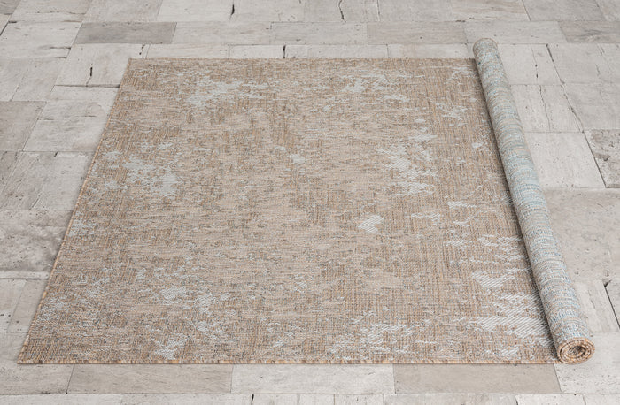 Coastal 665 Area Rug - Coconut - 5' x 7' - Wichita Home Outlet