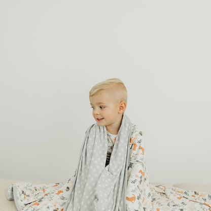 Copper Pearl Three-Layer Quilt | Rufus