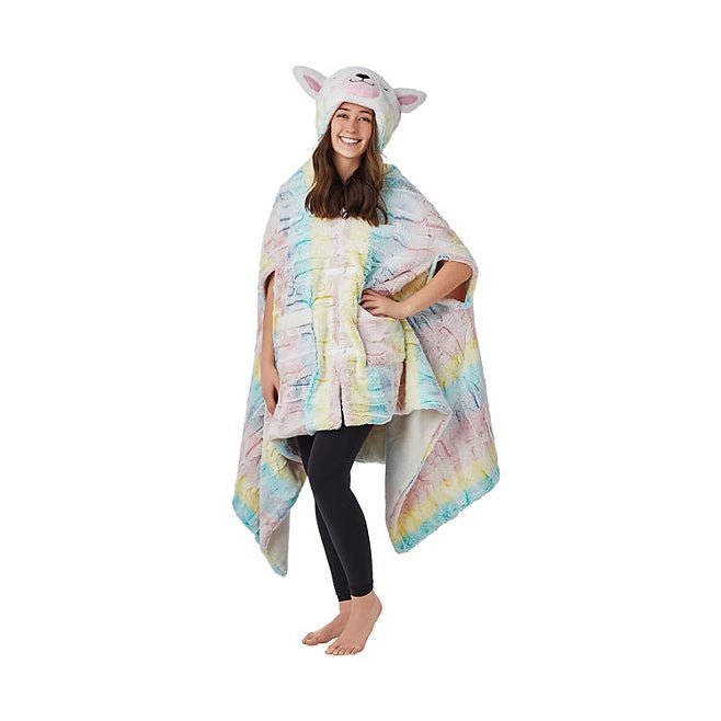Cozy Critter Wrap Blanket Hoody - Wichita Home Outlet