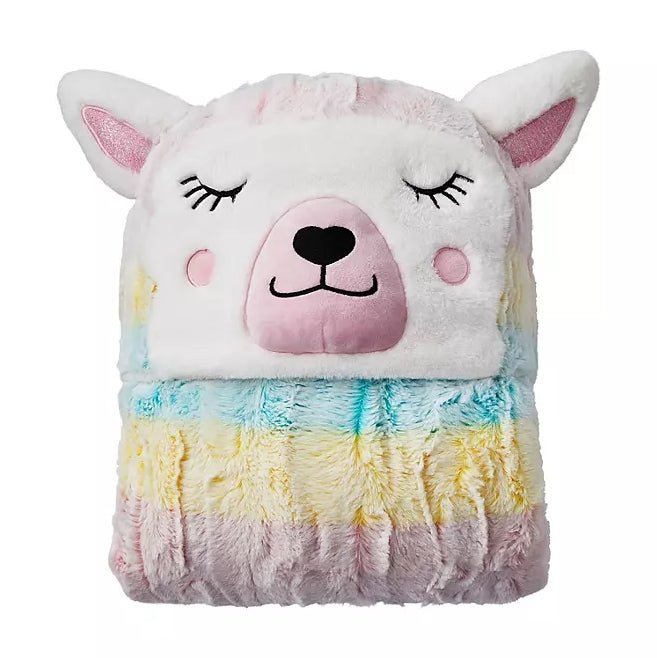Cozy Critter Wrap Blanket Hoody - Wichita Home Outlet