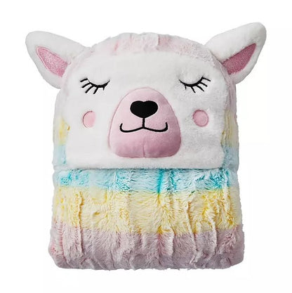 Cozy Critter Wrap Blanket Hoody - Wichita Home Outlet