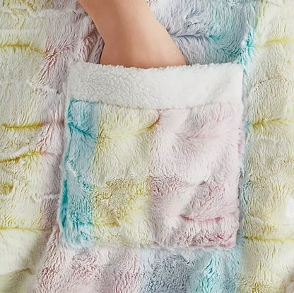 Cozy Critter Wrap Blanket Hoody - Wichita Home Outlet