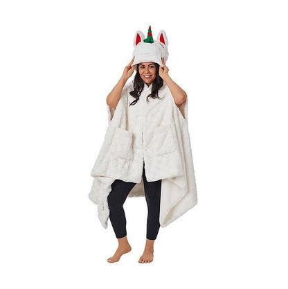 Cozy Critter Wrap Blanket Hoody - Wichita Home Outlet