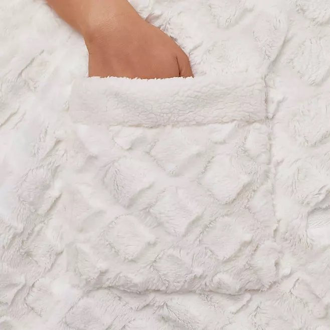Cozy Critter Wrap Blanket Hoody - Wichita Home Outlet