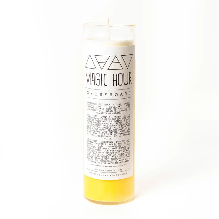 Crossroads Ritual Candle