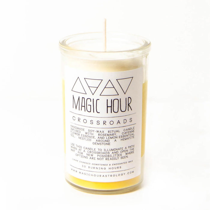 Crossroads Ritual Candle
