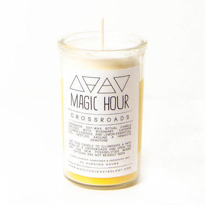 Crossroads Ritual Candle