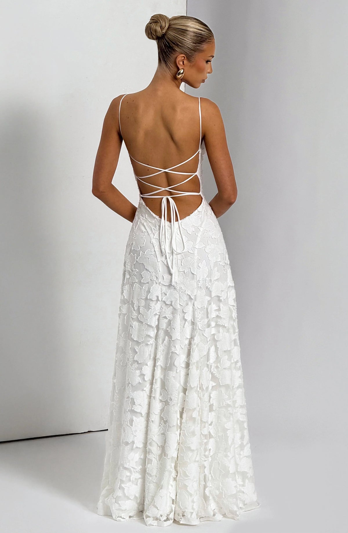 Francis Maxi Dress - Ivory