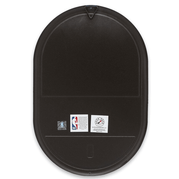 Dallas Mavericks Team Spirit Oval Metal Sign - Wichita Home Outlet