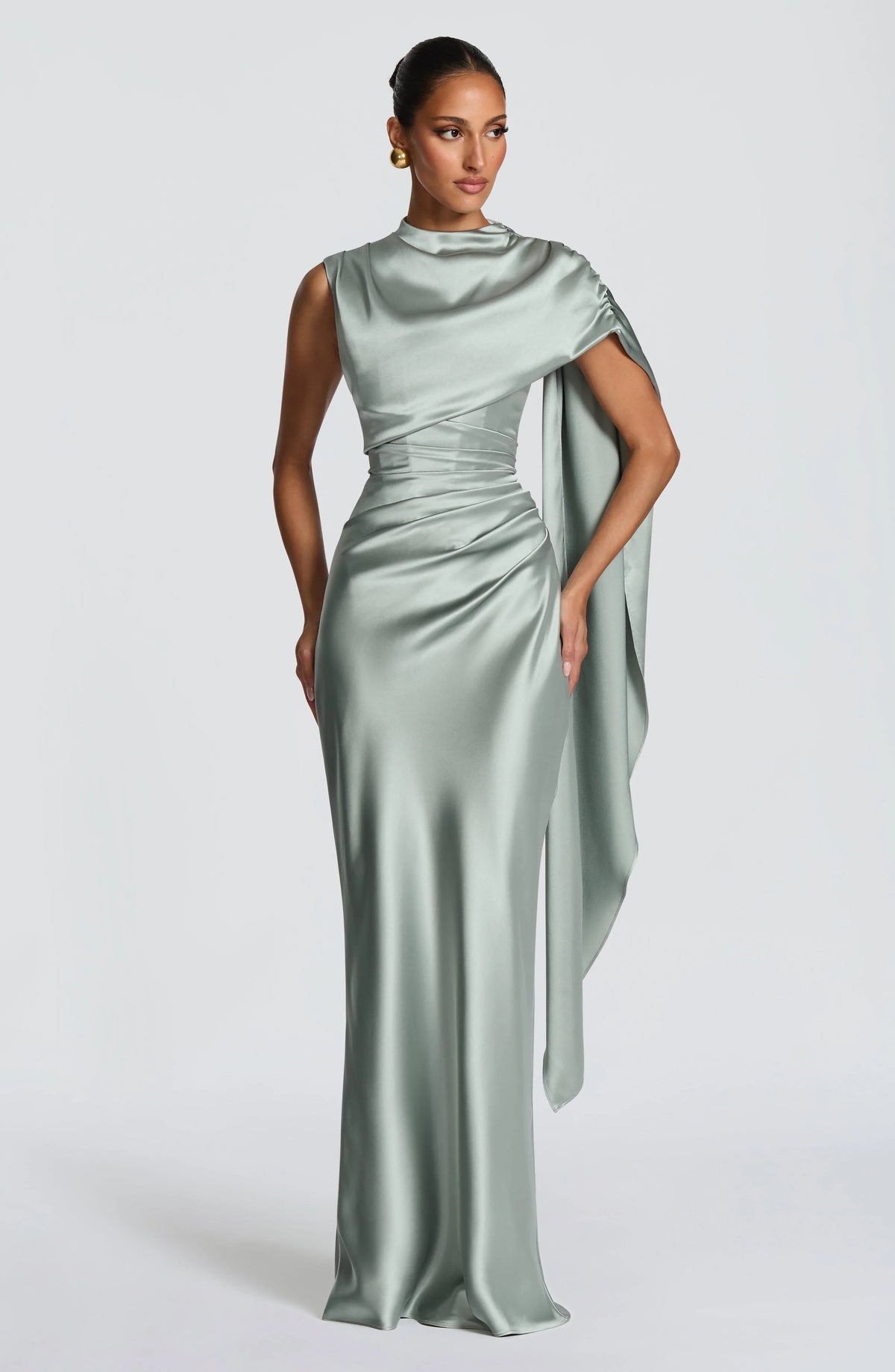 Avendra Maxi Dress - Sage