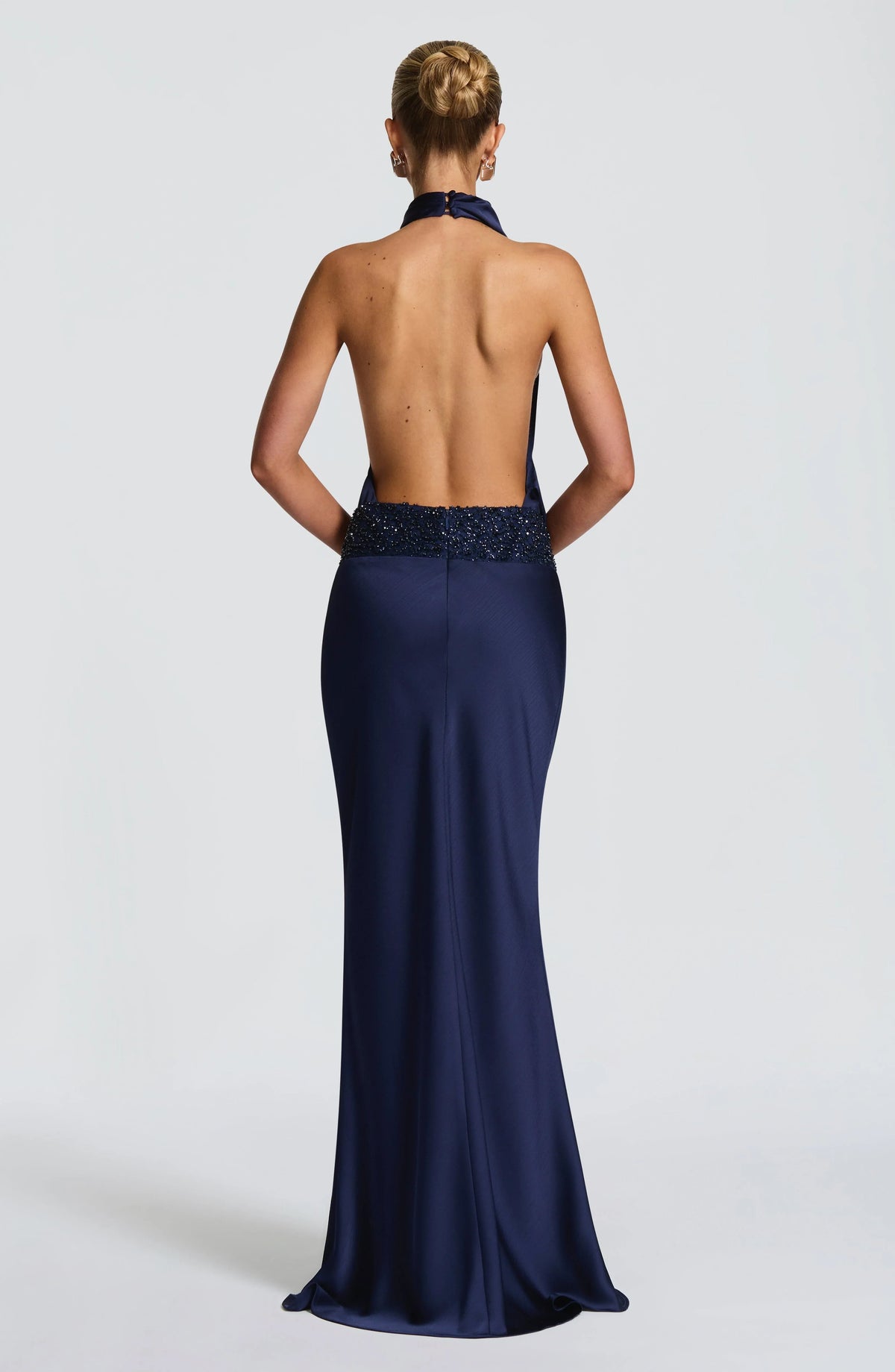 Armelle Maxi Dress - Navy