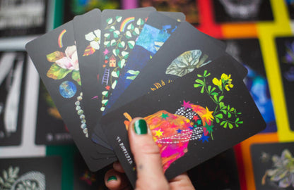 Dirt Gems: Plant Oracle Deck and Guidebook