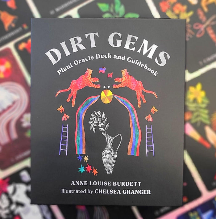 Dirt Gems: Plant Oracle Deck and Guidebook