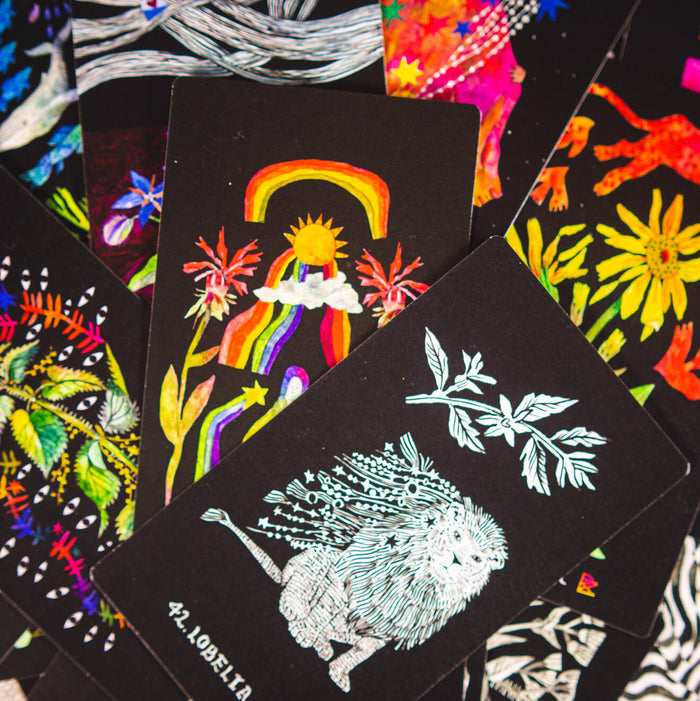 Dirt Gems: Plant Oracle Deck and Guidebook