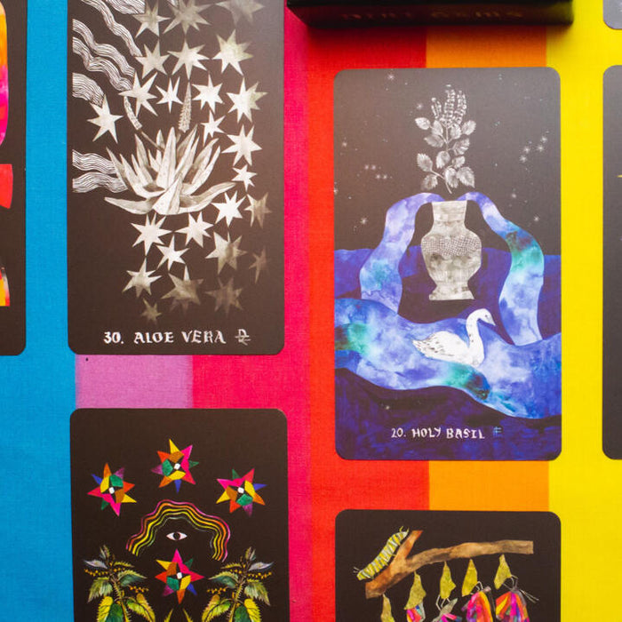 Dirt Gems: Plant Oracle Deck and Guidebook