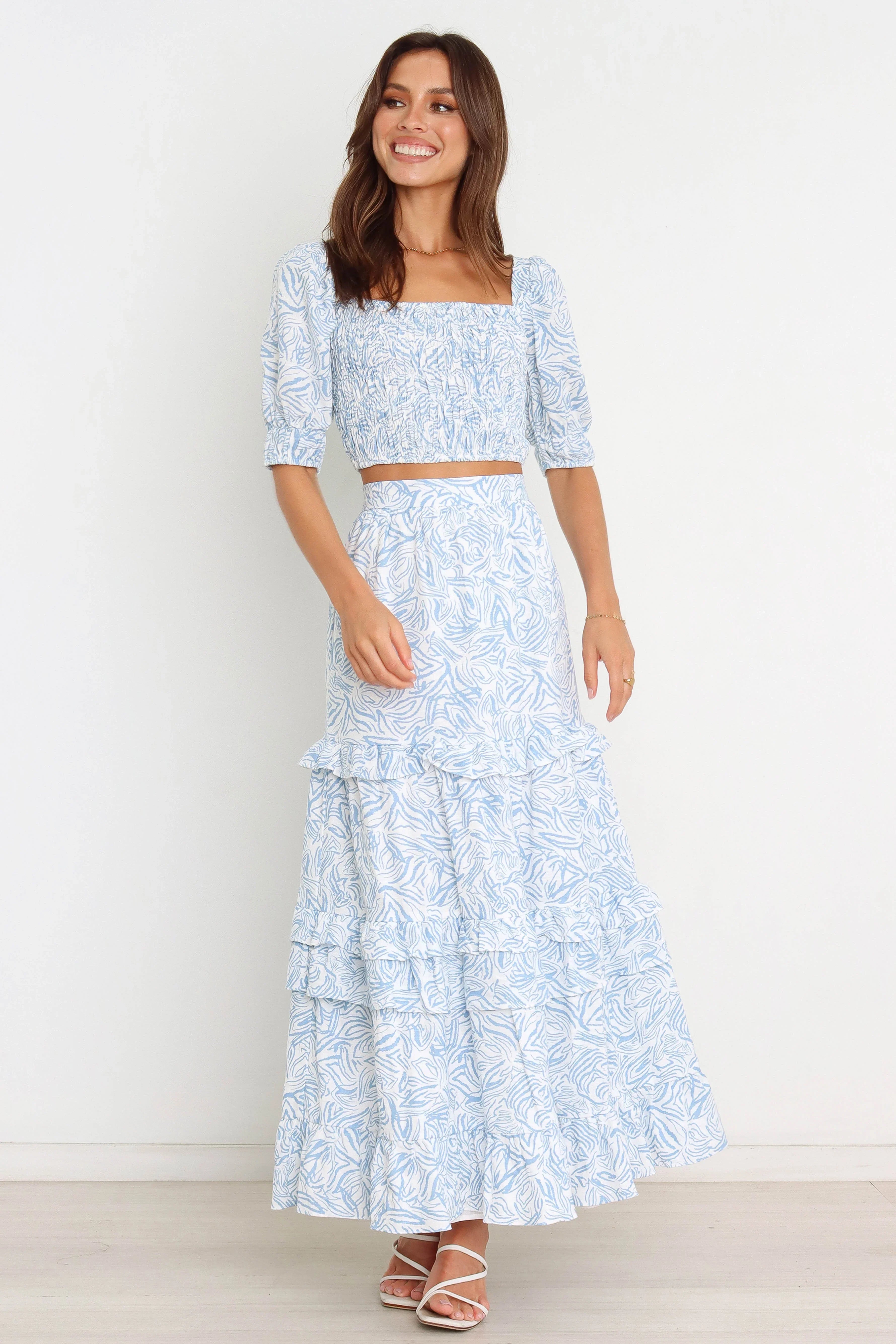 Zoe Top - Blue