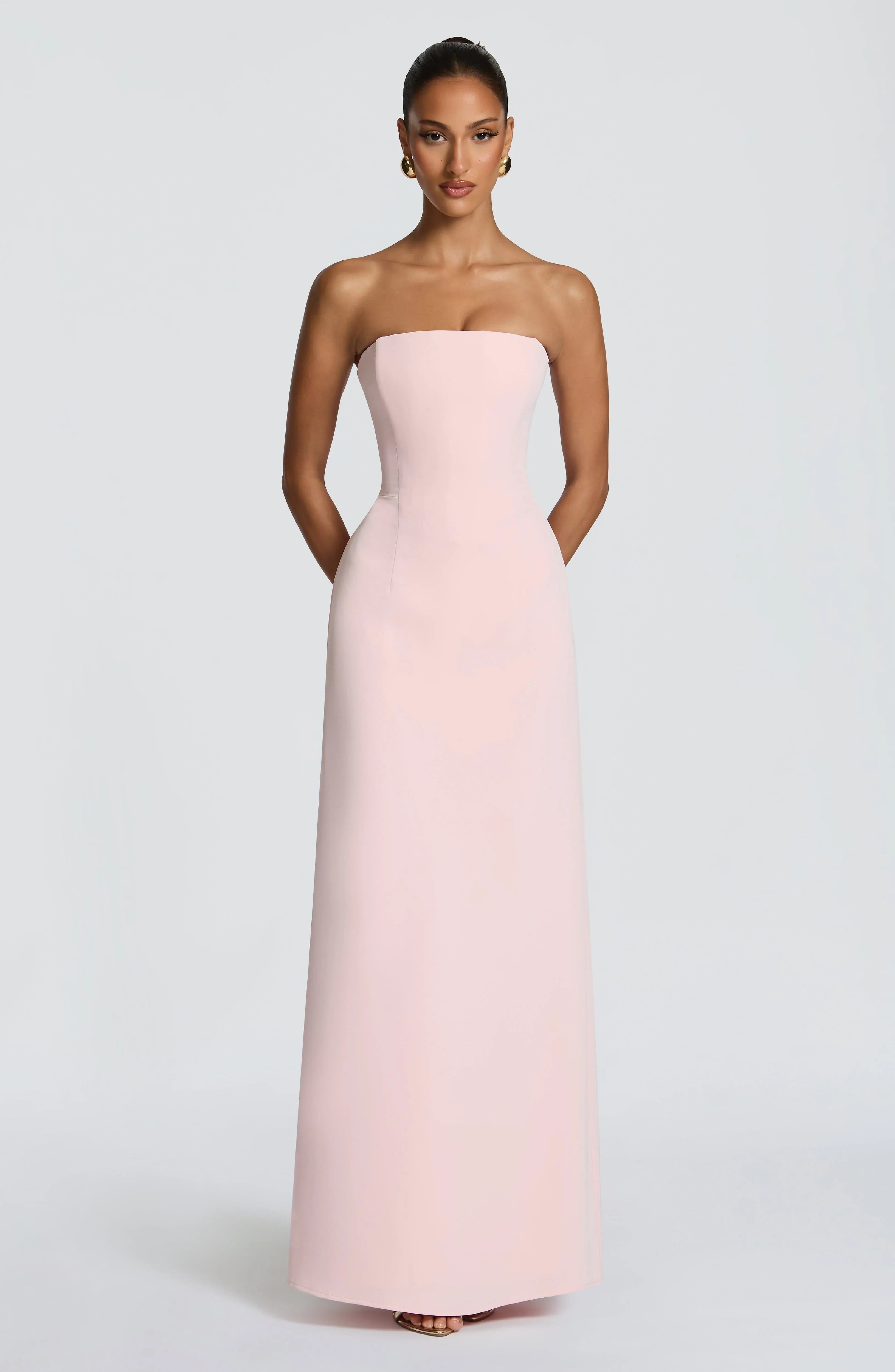 Irmina Maxi Dress - Blush