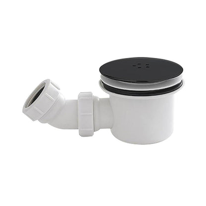 Eliseo Ricci 90mm Easy Clean Shower Trap - Black