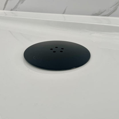 Eliseo Ricci 90mm Easy Clean Shower Trap - Black