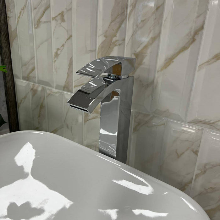 Eliseo Ricci Manta Tall Basin Mixer