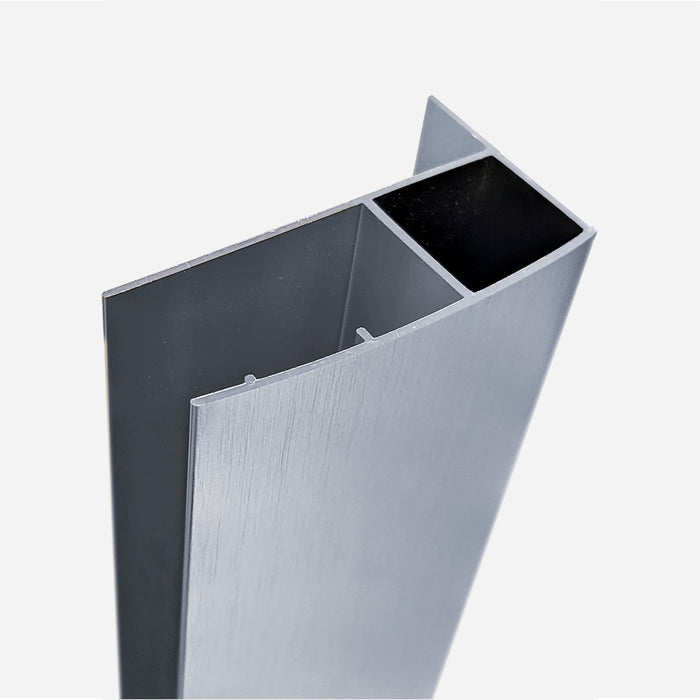 Extension Profile for Kiimat Six Plus Chrome Enclosures (1900mm)