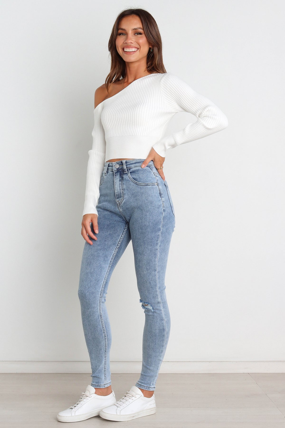 Tina Top - White
