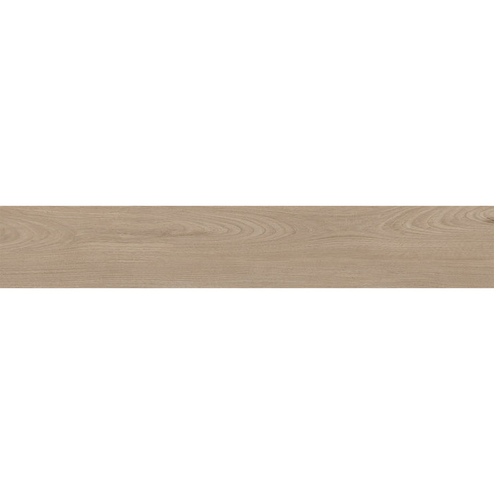 Fika Maple 20 x 120cm Rectified Wood Effect Porcelain Floor Tile - 1.68 sqm perbox