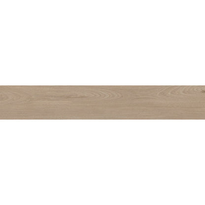 Fika Maple 20 x 120cm Rectified Wood Effect Porcelain Floor Tile - 1.68 sqm perbox