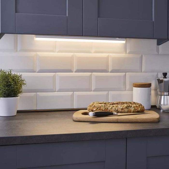 Forum Culina CUL-34226-CCT Legare 1220mm Aluminium CCT LED Link Light