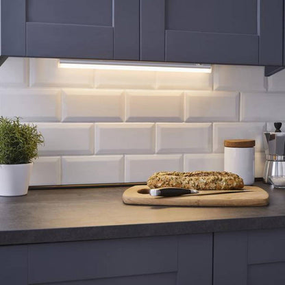 Forum Culina CUL-34226-CCT Legare 1220mm Aluminium CCT LED Link Light