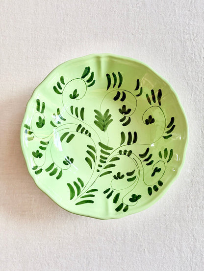 Fresco Serving Bowls S/M/L - Spring Green & Emerald