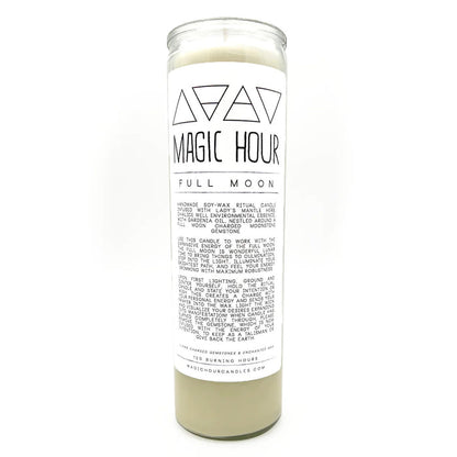 Full Moon Ritual Candle