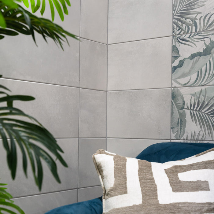 Garden White 20 x 60 Wall Tile - 1.44sqm perbox