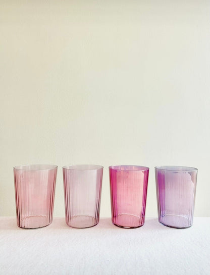 Gems Tall Tumbler - Garnet - S/4