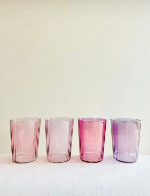 Gems Tall Tumbler - Garnet - S/4