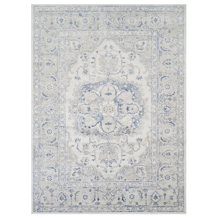 Glitz 712 Area Rug - 8' x 10' - Steel - Wichita Home Outlet