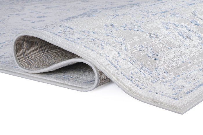 Glitz 712 Area Rug - 8' x 10' - Steel - Wichita Home Outlet