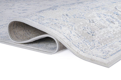 Glitz 712 Area Rug - 8' x 10' - Steel - Wichita Home Outlet