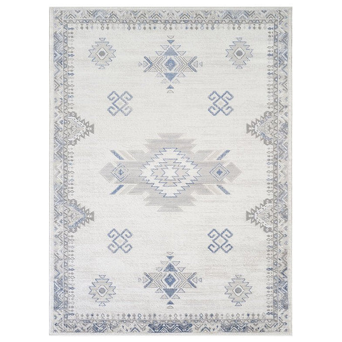 Glitz 714 Area Rug - 8' x 10' - Steel - Wichita Home Outlet