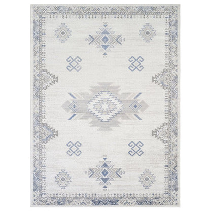 Glitz 714 Area Rug - 8' x 10' - Steel - Wichita Home Outlet